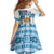 Fiji 679 Constitution Day Family Matching Off Shoulder Short Dress and Hawaiian Shirt Fijian Tapa Pattern