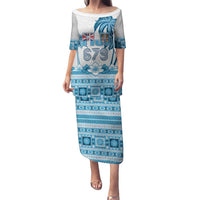 Fiji 679 Constitution Day Family Matching Puletasi and Hawaiian Shirt Fijian Tapa Pattern
