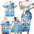 Fiji 679 Constitution Day Family Matching Short Sleeve Bodycon Dress and Hawaiian Shirt Fijian Tapa Pattern