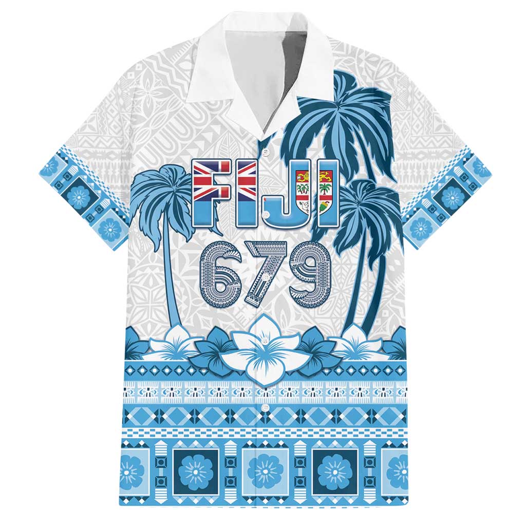 Fiji 679 Constitution Day Hawaiian Shirt Fijian Tapa Pattern