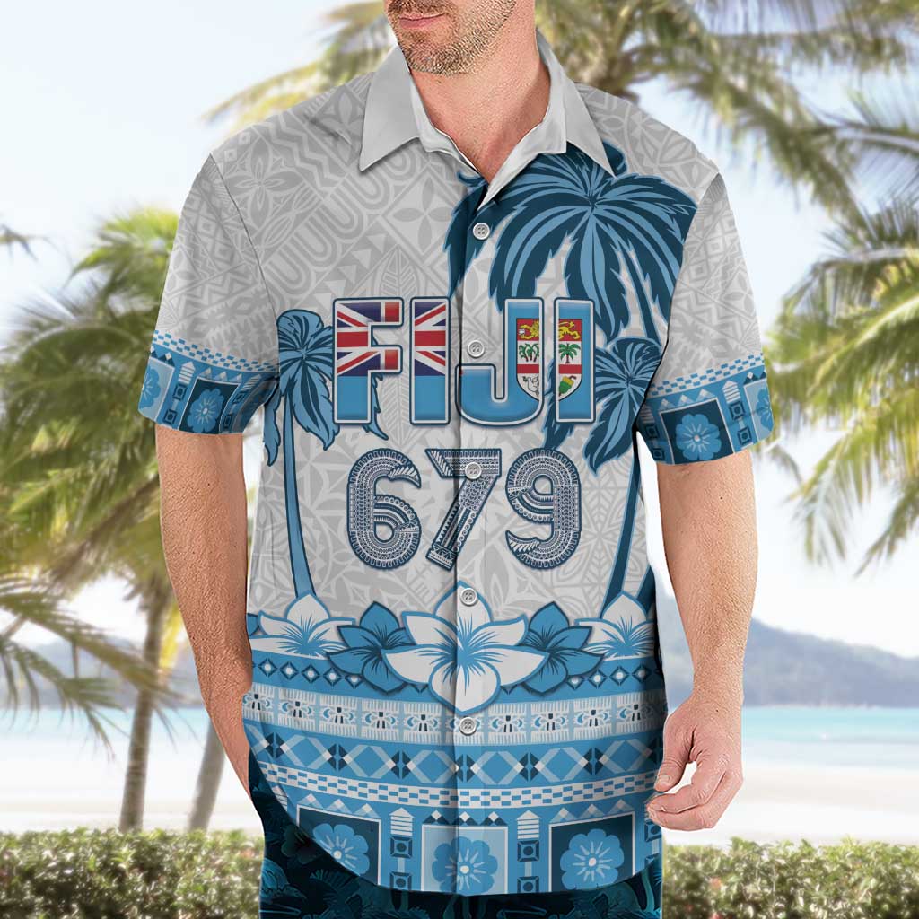 Fiji 679 Constitution Day Hawaiian Shirt Fijian Tapa Pattern