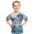Fiji 679 Constitution Day Kid T Shirt Fijian Tapa Pattern