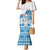 Fiji 679 Constitution Day Mermaid Dress Fijian Tapa Pattern