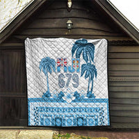 Fiji 679 Constitution Day Quilt Fijian Tapa Pattern