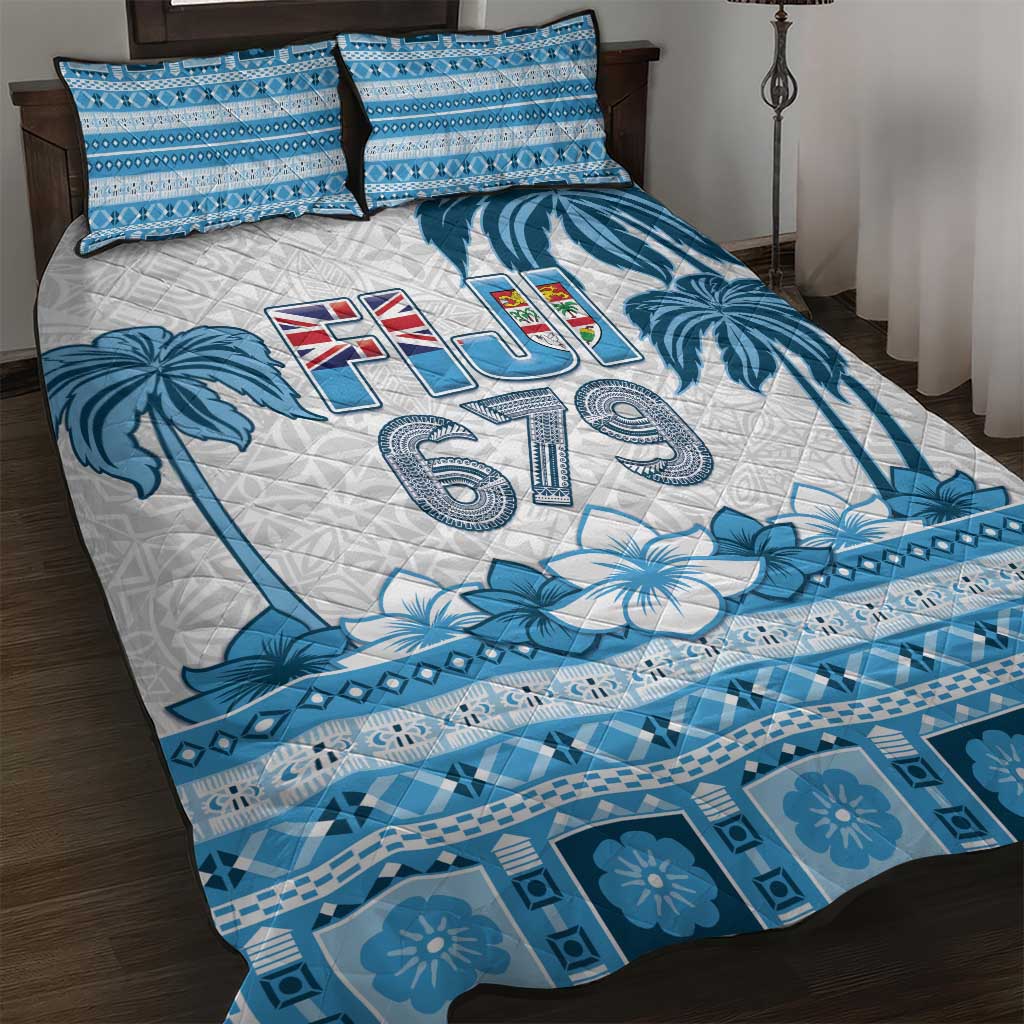 Fiji 679 Constitution Day Quilt Bed Set Fijian Tapa Pattern