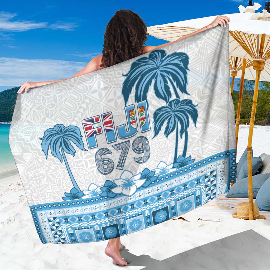 Fiji 679 Constitution Day Sarong Fijian Tapa Pattern