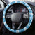 Fiji 679 Constitution Day Steering Wheel Cover Fijian Tapa Pattern