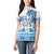 Fiji 679 Constitution Day Women Polo Shirt Fijian Tapa Pattern