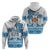 Fiji 679 Constitution Day Zip Hoodie Fijian Tapa Pattern