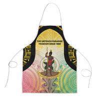 Vanuatu Independence Day Apron The Untouched Paradise