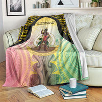 Vanuatu Independence Day Blanket The Untouched Paradise