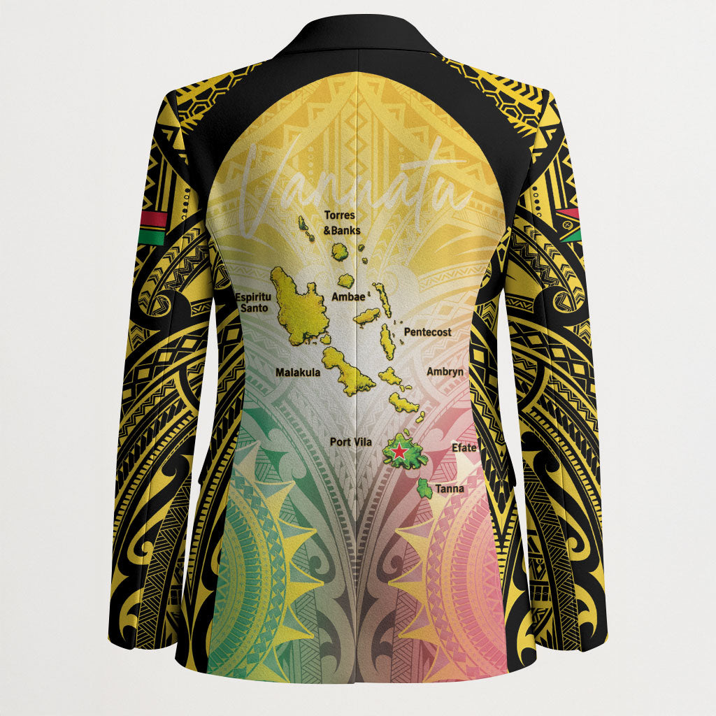 Vanuatu Independence Day Blazer The Untouched Paradise