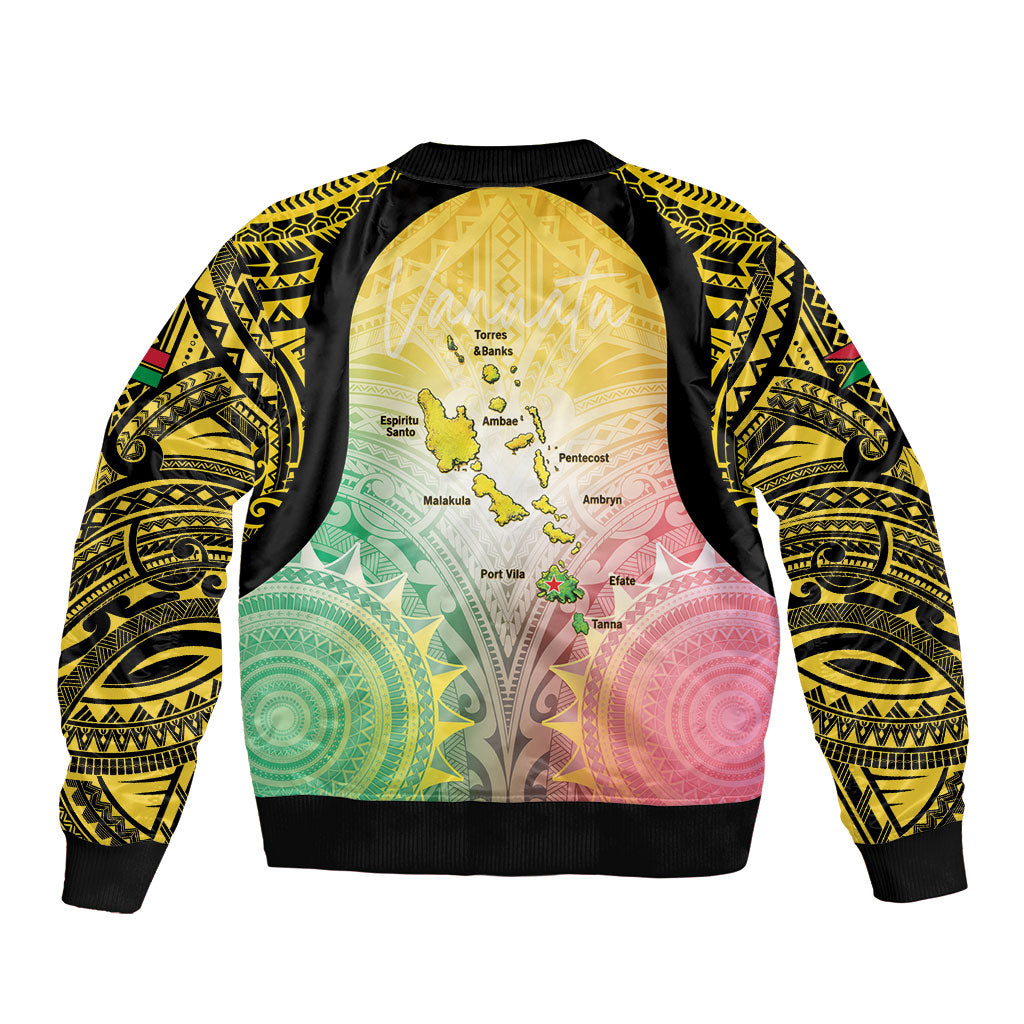 Vanuatu Independence Day Bomber Jacket The Untouched Paradise