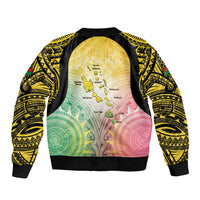 Vanuatu Independence Day Bomber Jacket The Untouched Paradise