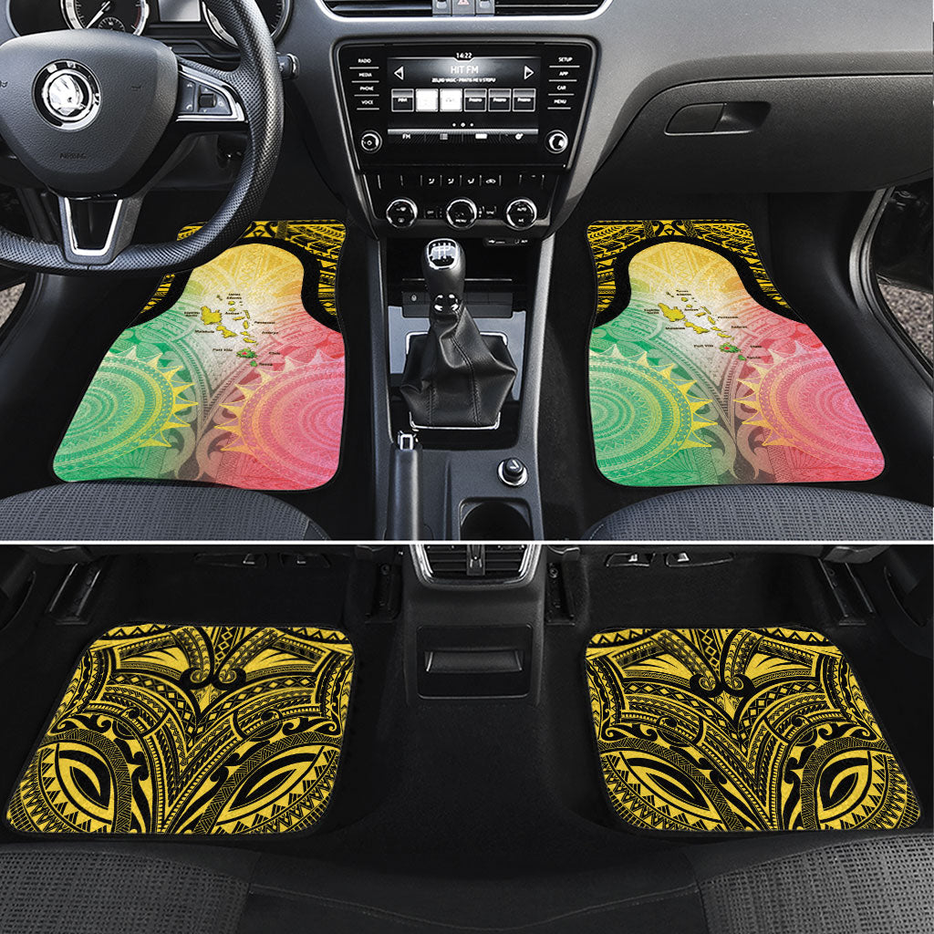 Vanuatu Independence Day Car Mats The Untouched Paradise