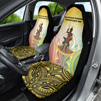 Vanuatu Independence Day Car Seat Cover The Untouched Paradise
