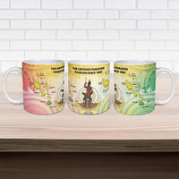 Vanuatu Independence Day Ceramic Mug The Untouched Paradise