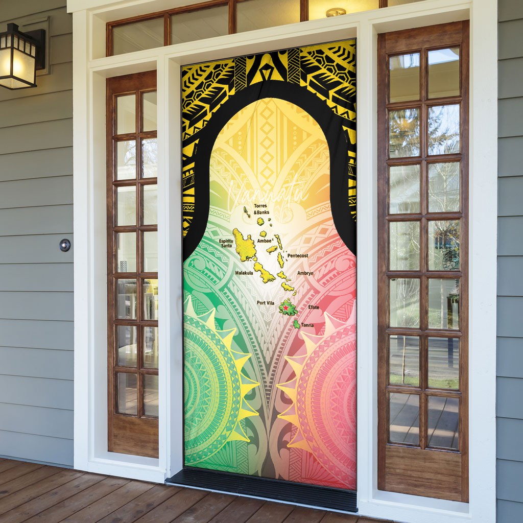 Vanuatu Independence Day Door Cover The Untouched Paradise