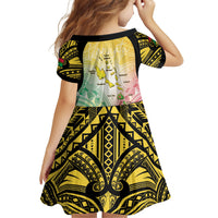 Vanuatu Independence Day Family Matching Mermaid Dress and Hawaiian Shirt The Untouched Paradise