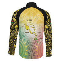Vanuatu Independence Day Family Matching Mermaid Dress and Hawaiian Shirt The Untouched Paradise