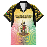 Vanuatu Independence Day Family Matching Summer Maxi Dress and Hawaiian Shirt The Untouched Paradise