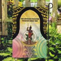 Vanuatu Independence Day Garden Flag The Untouched Paradise