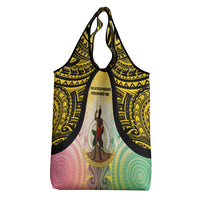 Vanuatu Independence Day Grocery Bag The Untouched Paradise