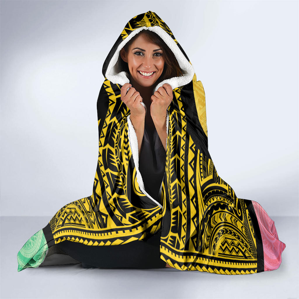 Vanuatu Independence Day Hooded Blanket The Untouched Paradise