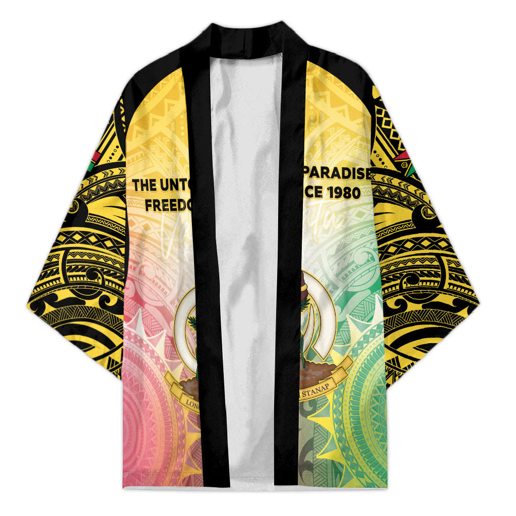 Vanuatu Independence Day Kimono The Untouched Paradise