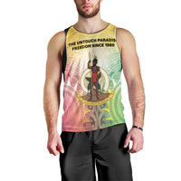 Vanuatu Independence Day Men Tank Top The Untouched Paradise