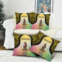 Vanuatu Independence Day Pillow Cover The Untouched Paradise