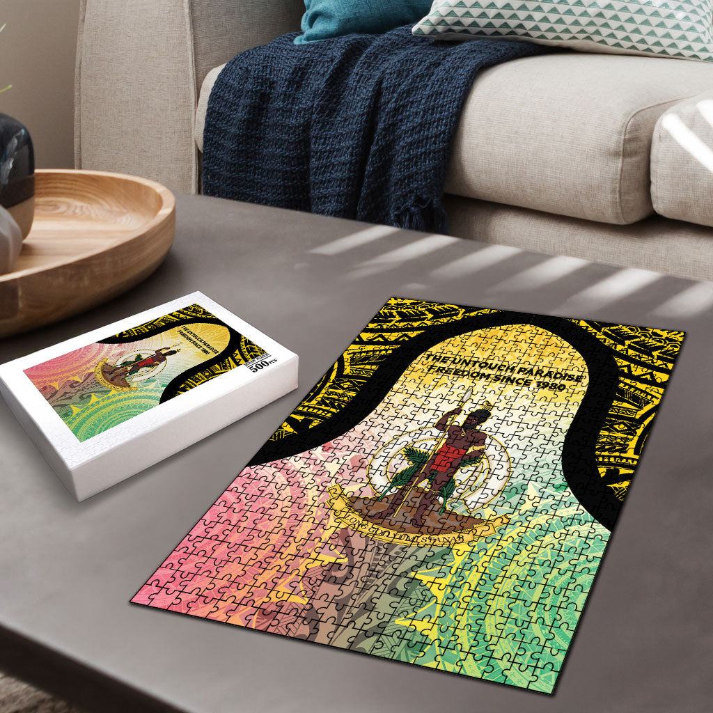 Vanuatu Independence Day Puzzle The Untouched Paradise