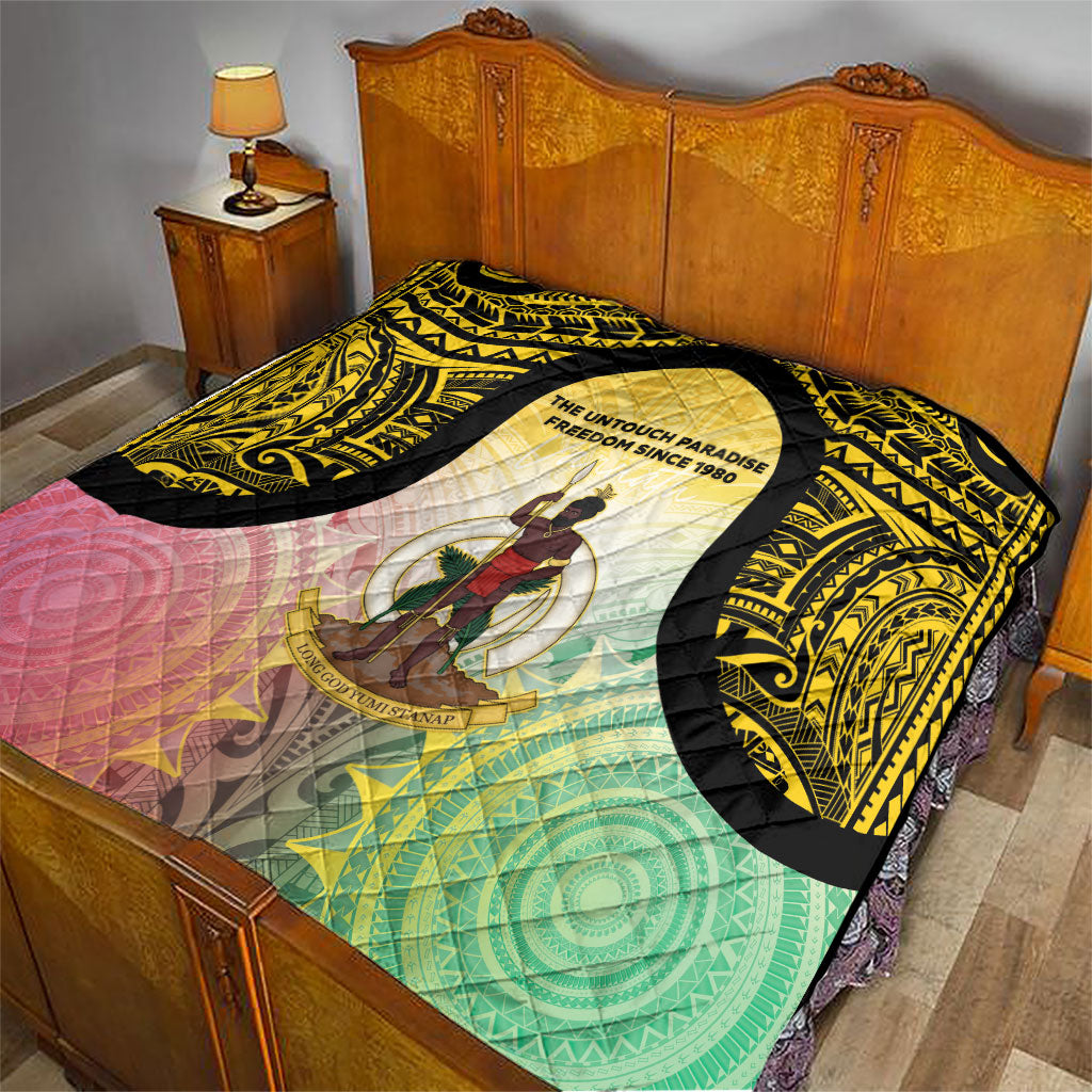 Vanuatu Independence Day Quilt The Untouched Paradise