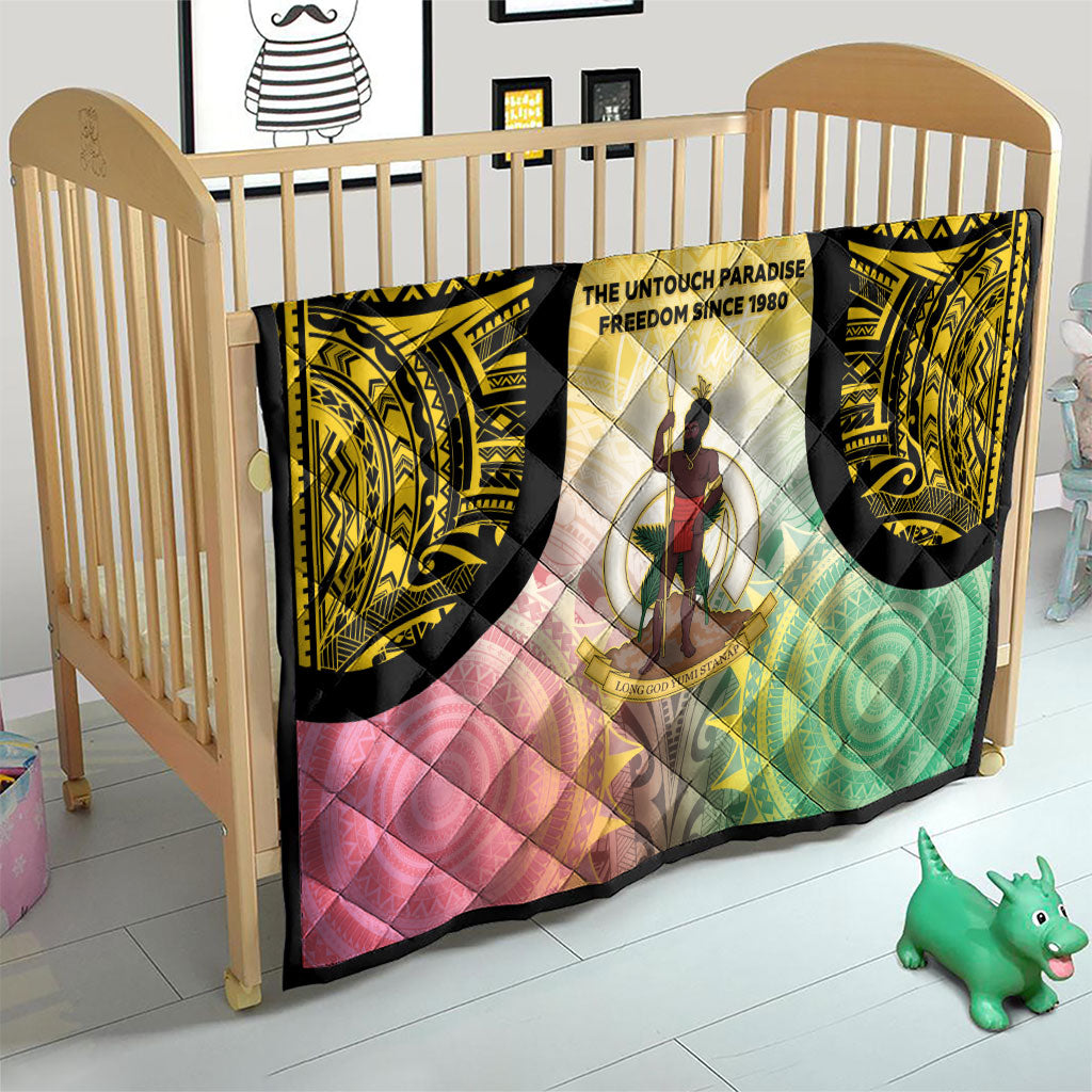 Vanuatu Independence Day Quilt The Untouched Paradise