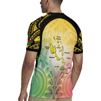 Vanuatu Independence Day Rugby Jersey The Untouched Paradise