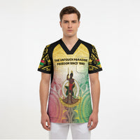 Vanuatu Independence Day Scrub Top The Untouched Paradise
