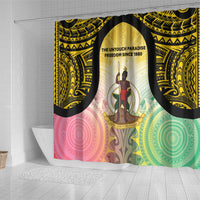 Vanuatu Independence Day Shower Curtain The Untouched Paradise