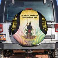 Vanuatu Independence Day Spare Tire Cover The Untouched Paradise