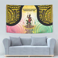 Vanuatu Independence Day Tapestry The Untouched Paradise