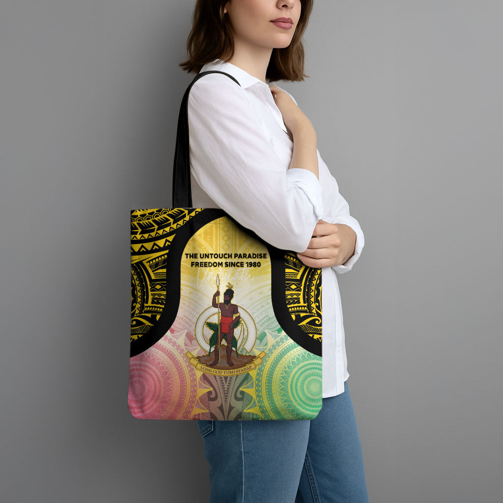 Vanuatu Independence Day Tote Bag The Untouched Paradise