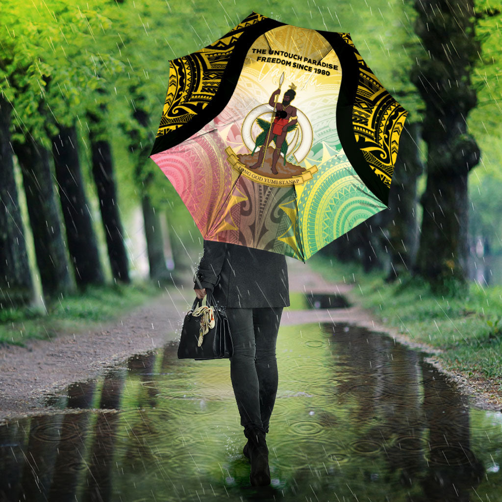 Vanuatu Independence Day Umbrella The Untouched Paradise