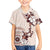 Bula Fiji Language Week Family Matching Puletasi and Hawaiian Shirt Fijian Tapa Pattern With Tagimoucia Flower