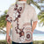 Bula Fiji Language Week Hawaiian Shirt Fijian Tapa Pattern With Tagimoucia Flower