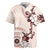 Bula Fiji Language Week Rugby Jersey Fijian Tapa Pattern With Tagimoucia Flower