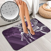 Hawaii Queen Liliuokalani Bathroom Set Hawaiian Maile Lei Flag Style LT05 - Polynesian Pride