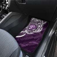 Hawaii Queen Liliuokalani Car Mats Hawaiian Maile Lei Flag Style LT05 - Polynesian Pride