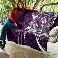 Hawaii Queen Liliuokalani Quilt Hawaiian Maile Lei Flag Style LT05 - Polynesian Pride