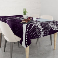 Hawaii Queen Liliuokalani Tablecloth Hawaiian Maile Lei Flag Style LT05 - Polynesian Pride