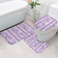 Hawaii Queen Liliuokalani Bathroom Set Lavender Lei Pua Kalaunu LT05 - Polynesian Pride