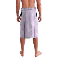 Hawaii Queen Liliuokalani Lavalava Lavender Lei Pua Kalaunu LT05 - Polynesian Pride